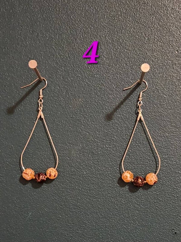 Boucles d'oreilles Élégante