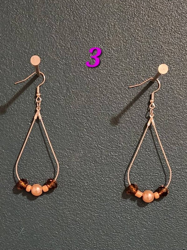 Boucles d'oreilles Élégante
