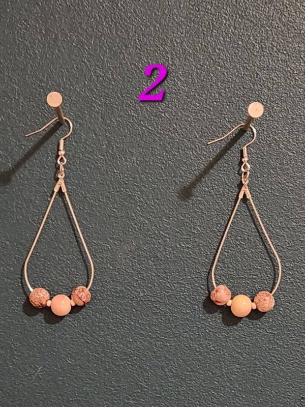 Boucles d'oreilles Élégante