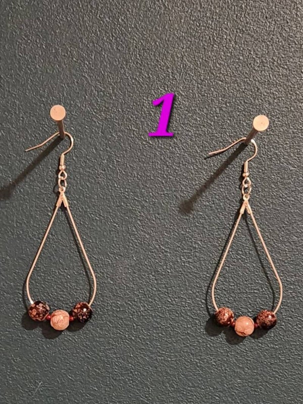 Boucles d'oreilles Élégante