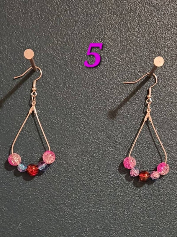 Boucles d'oreilles Féérie