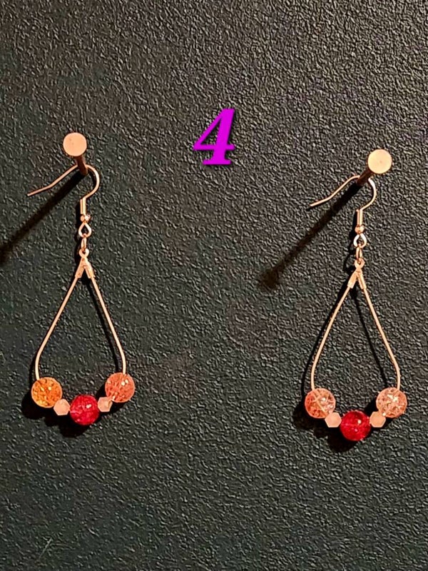 Boucles d'oreilles Féérie