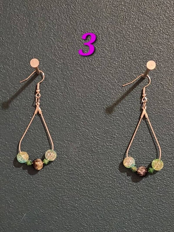 Boucles d'oreilles Féérie
