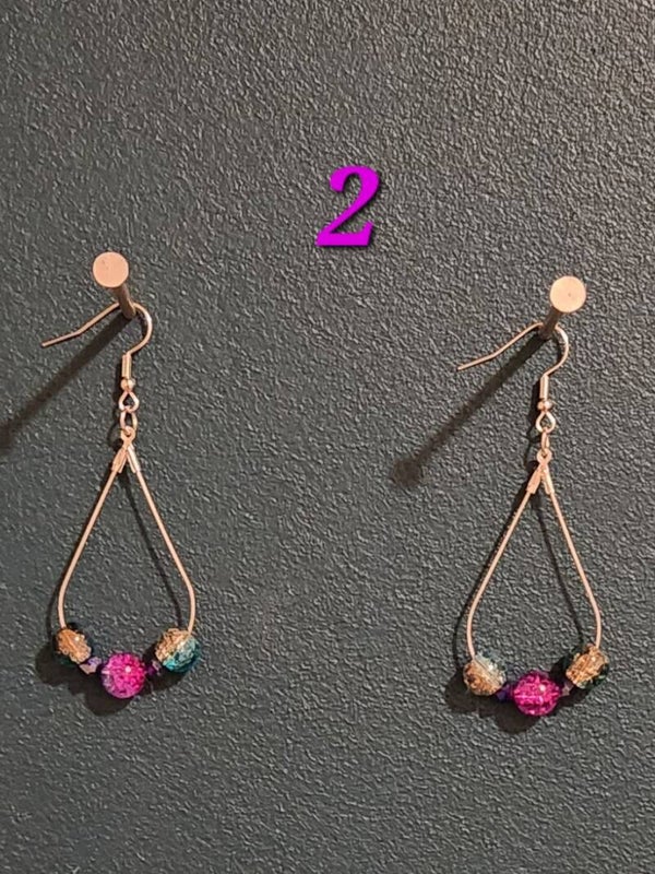 Boucles d'oreilles Féérie