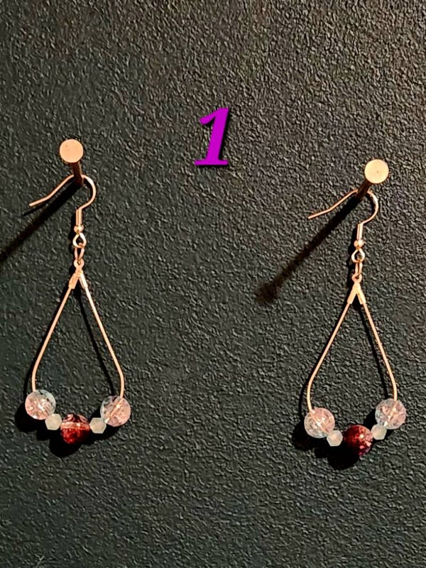 Boucles d'oreilles Féérie