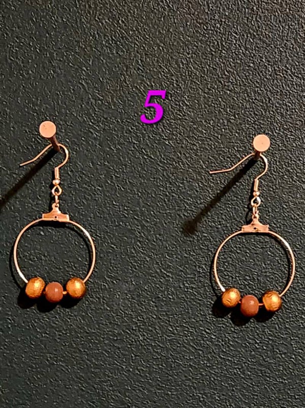 Boucles d'oreilles Bohême