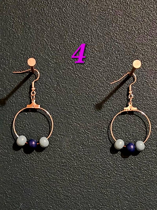 Boucles d'oreilles Bohême