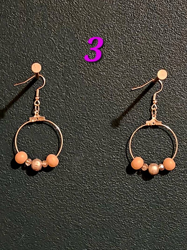 Boucles d'oreilles Bohême