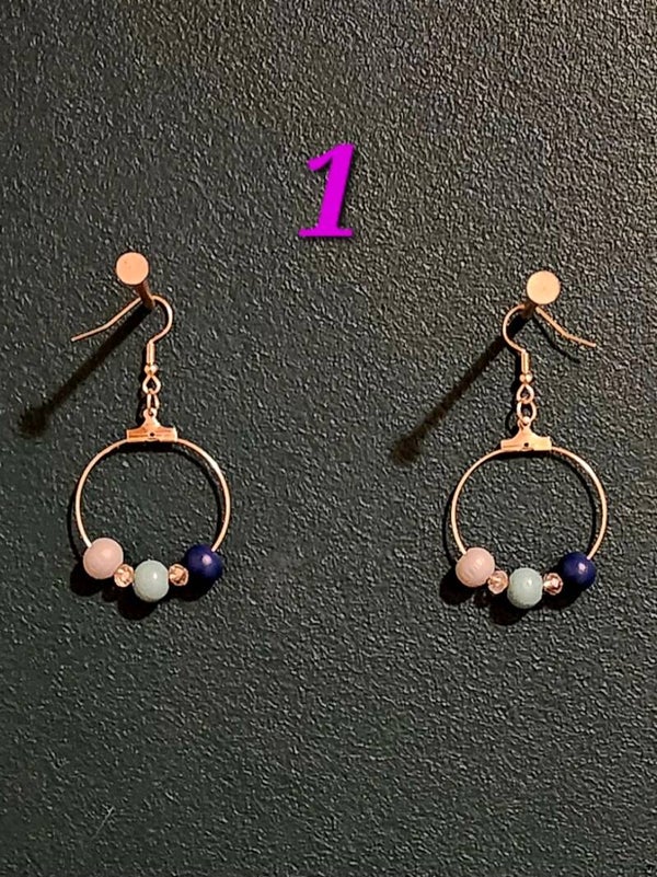 Boucles d'oreilles Bohême