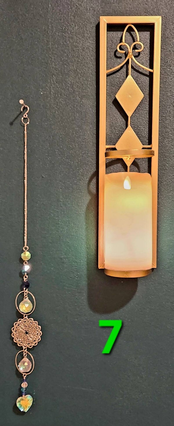 Attrape-soleil coloré