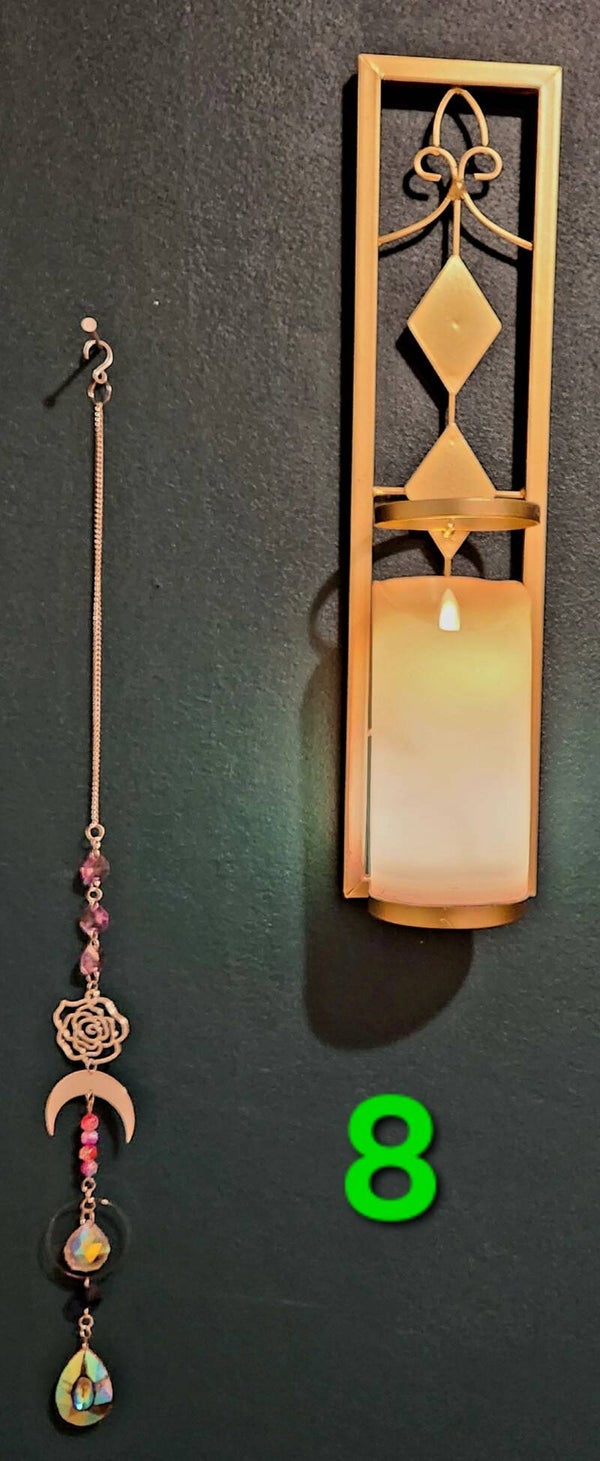 Attrape-soleil coloré