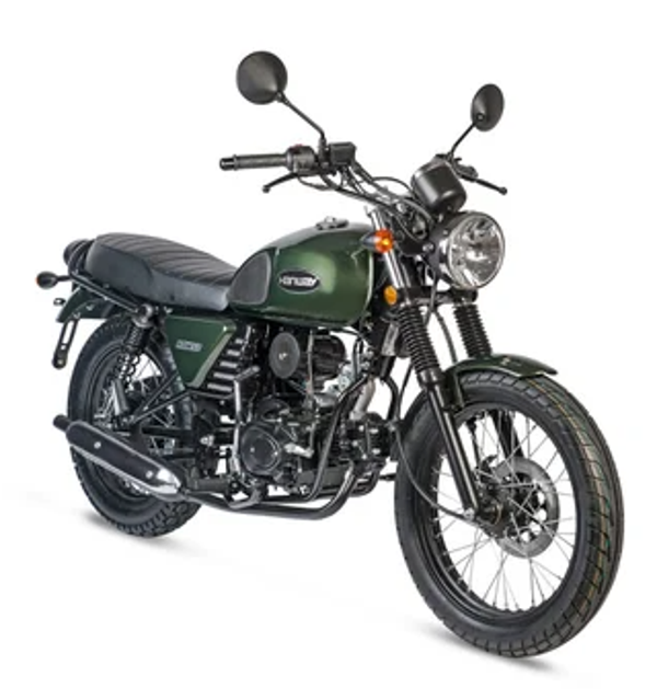 Raw 50 - Britisch green metallic