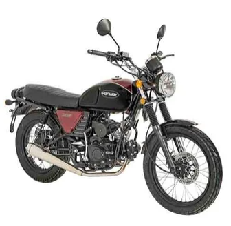 Raw 50 - Burgundy red/black