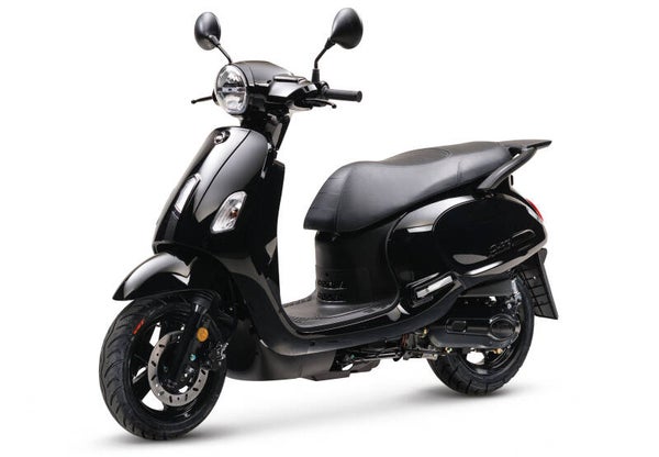 Sym Fiddle IV - Black