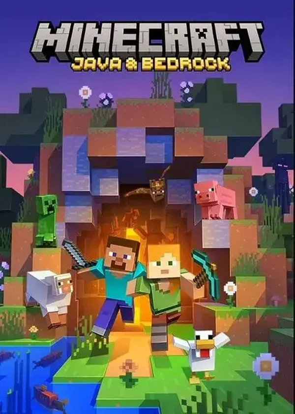 Minecraft Java & Bedrock Edition Account