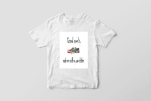 Scuffed clothes