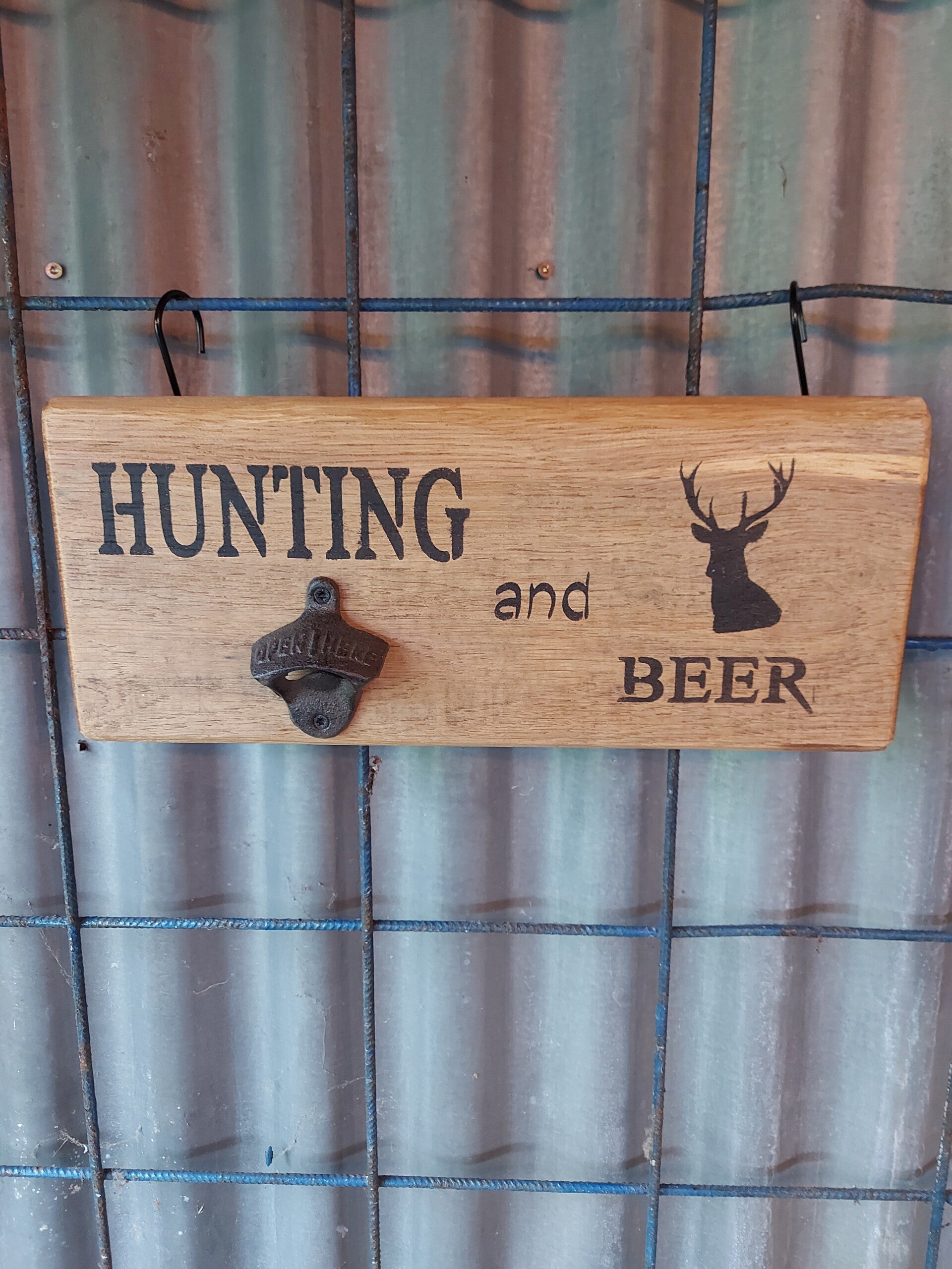 Bieropener "Hunting"