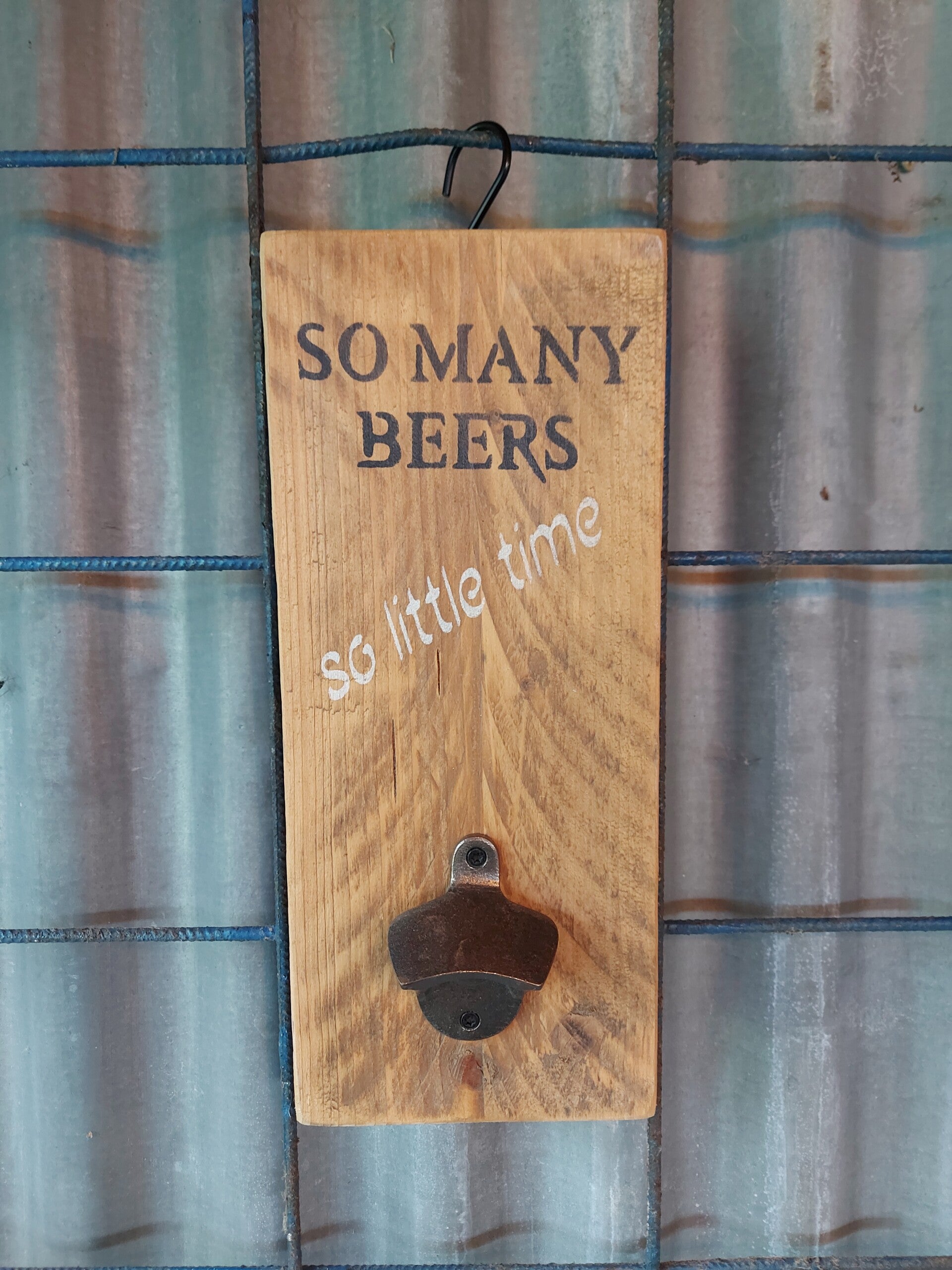 Bieropener "So many Beers"