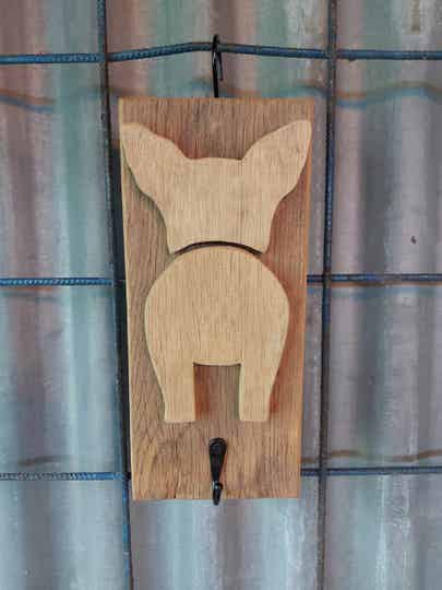 Hondenkapstok "Mini"