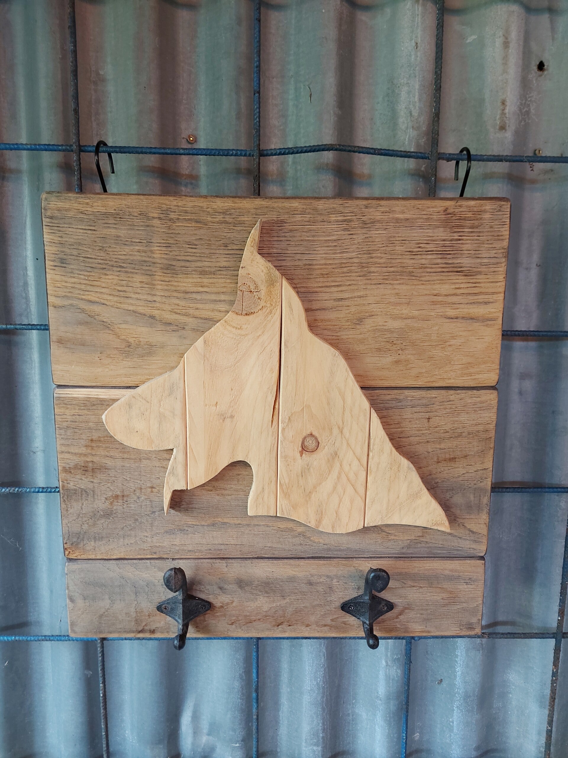 Hondenkapstok "Herder"