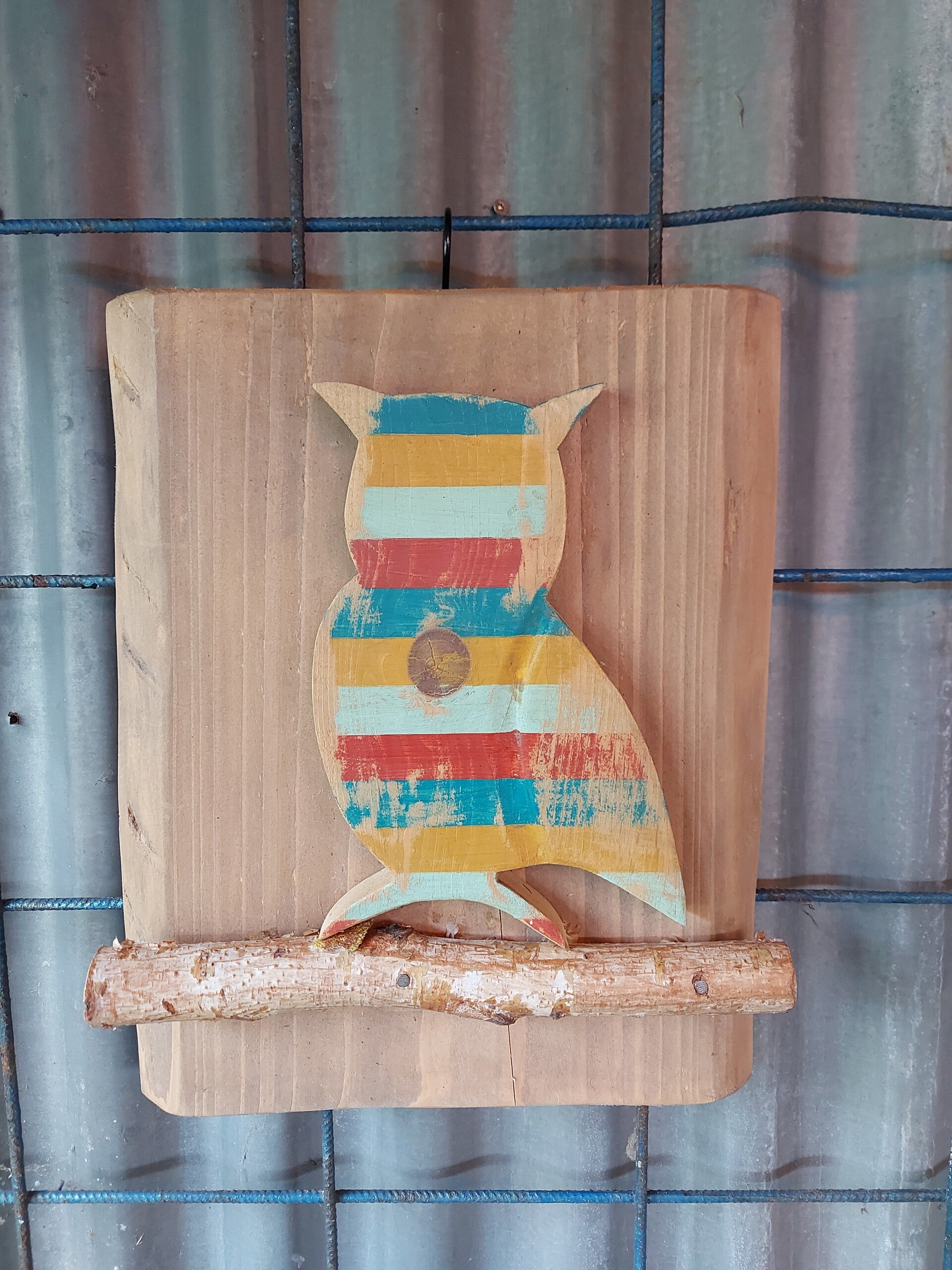 Hangbord "Uil streep"