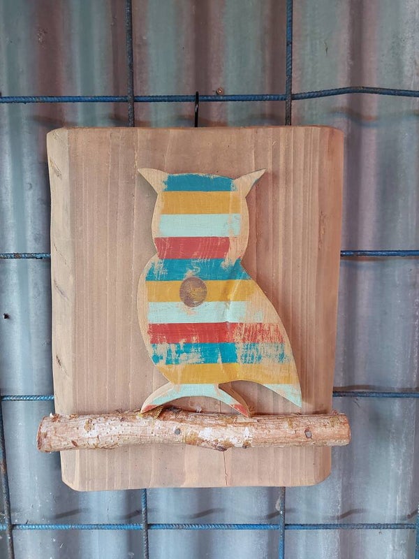 Hangbord "Uil streep"