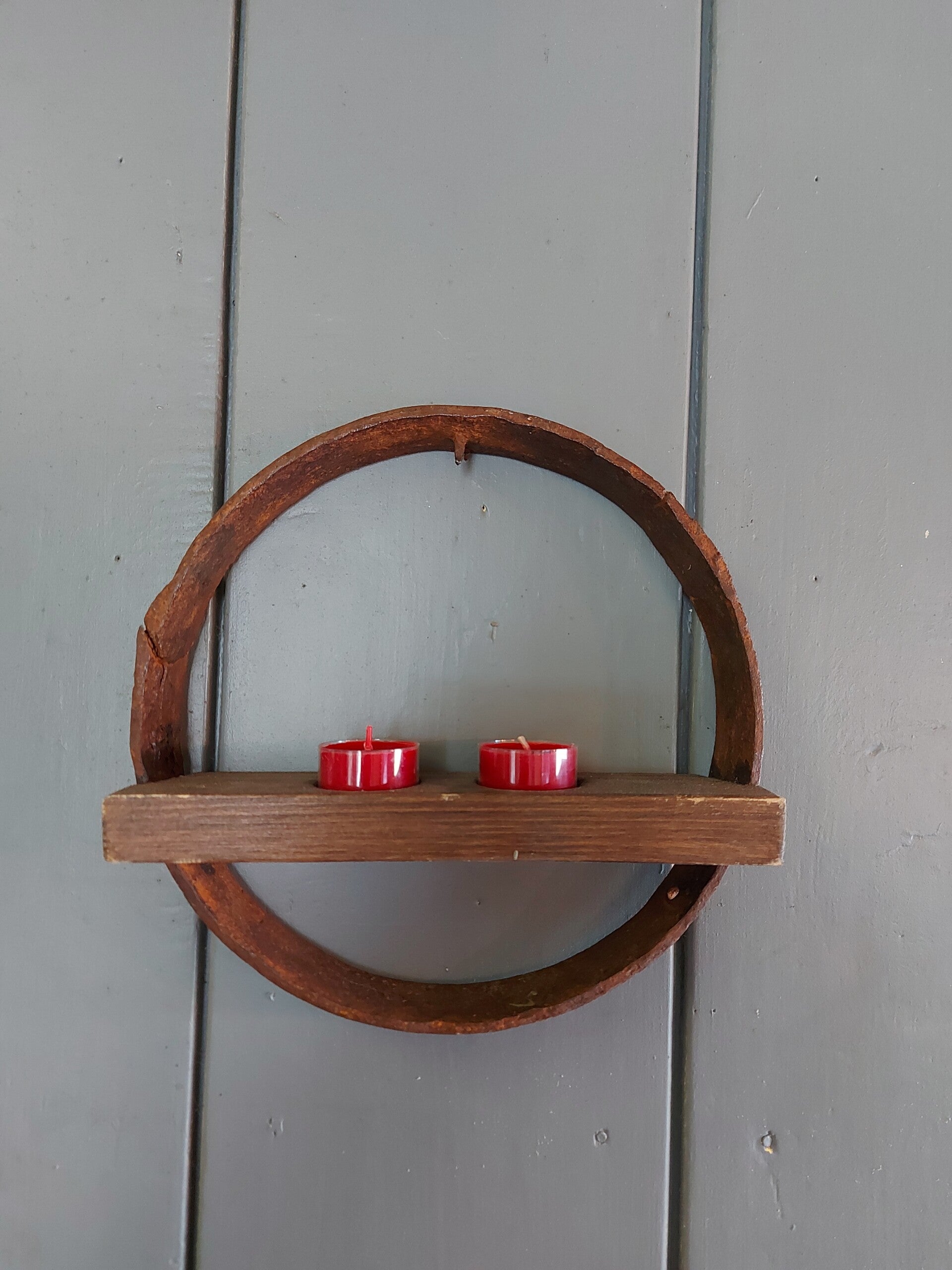 Kaarshouder "Wijnring"