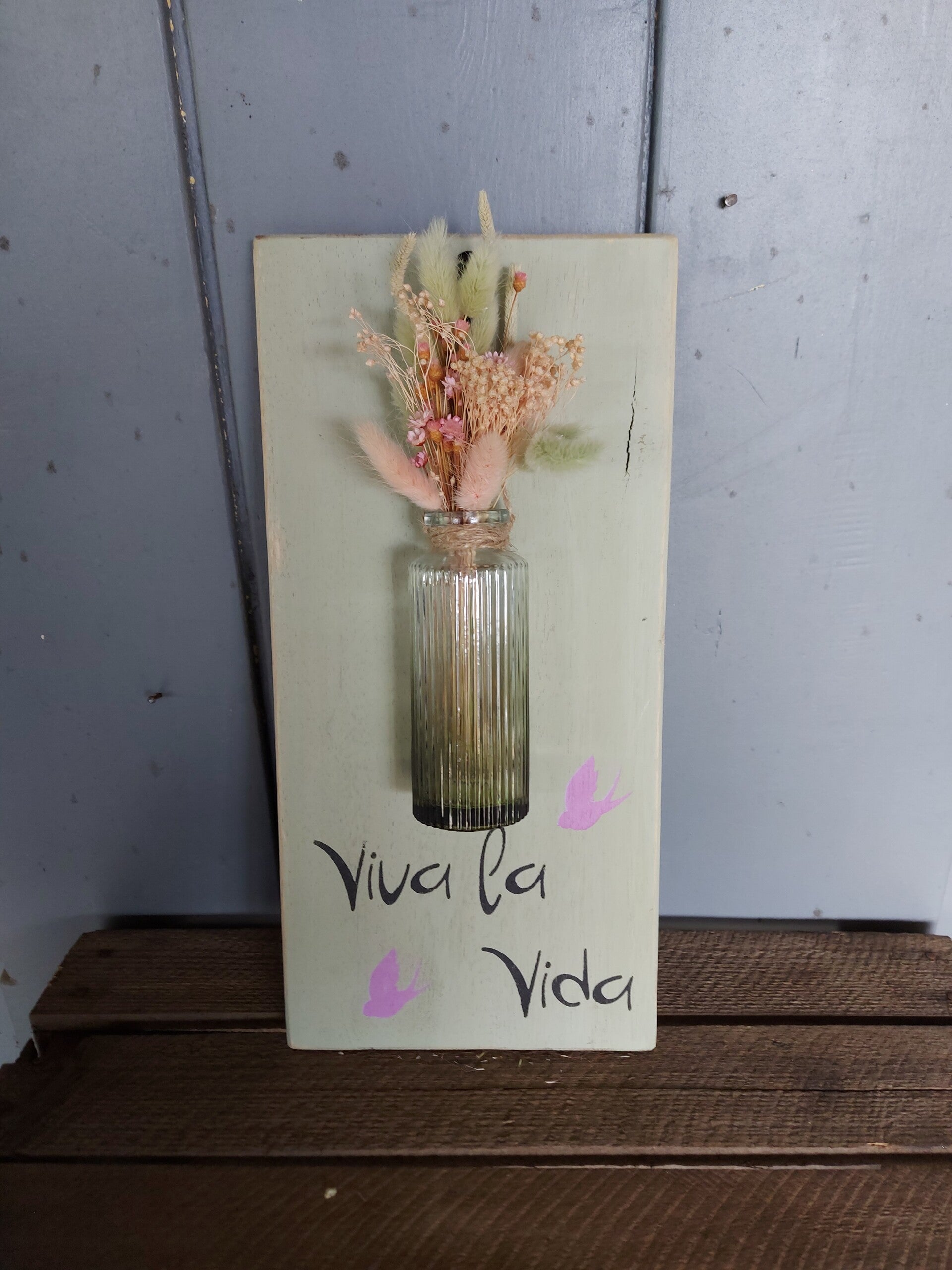 Hangbord " Viva la vida"