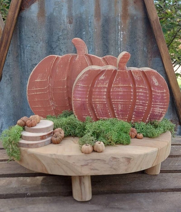 Herfstset " pompoenen"