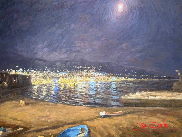 Moonlight of Tanger
