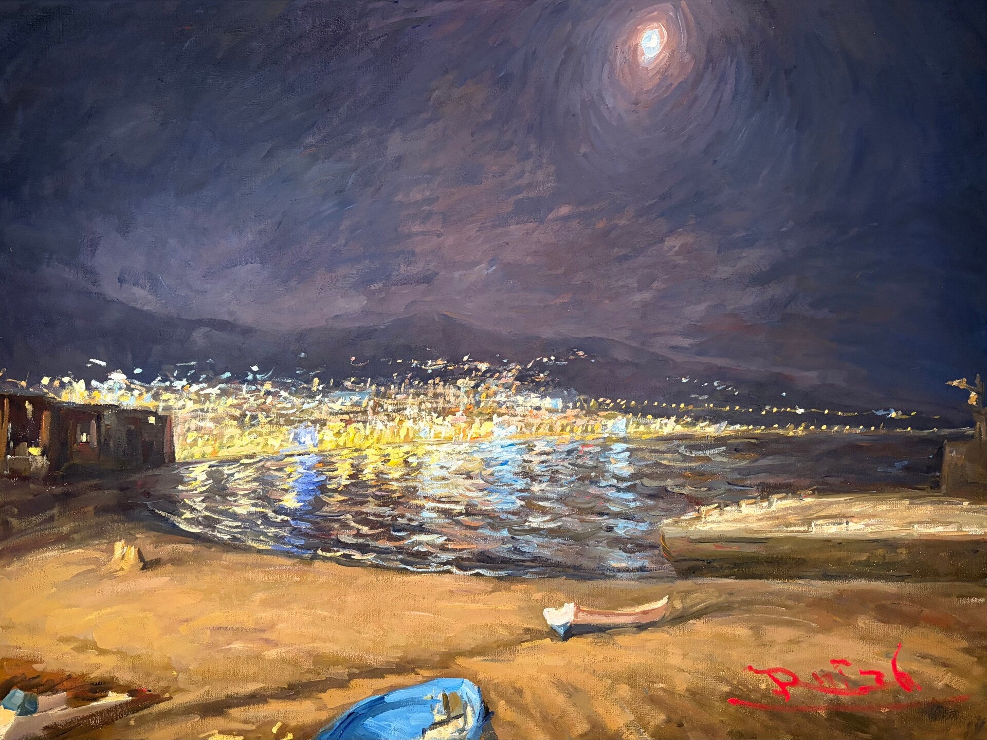 Moonlight of Cefalù