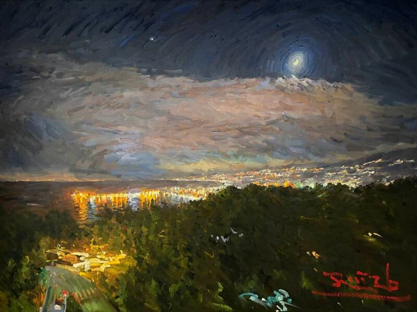 Moonlight of Taormina