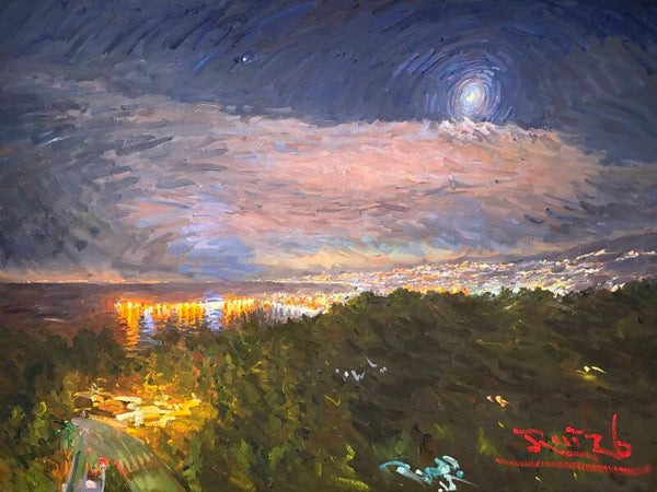 Moonlight of Taormina