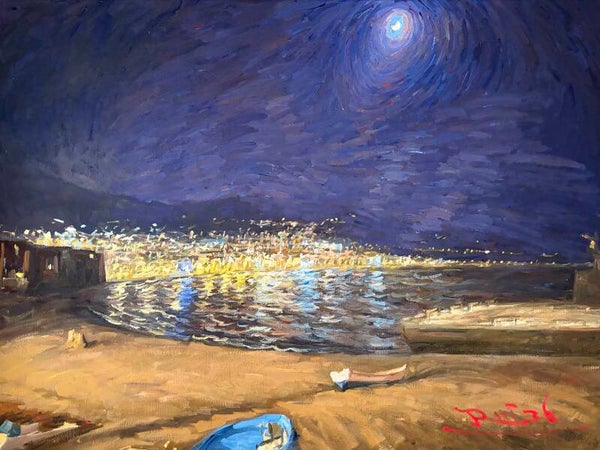 Moonlight of Cefalù