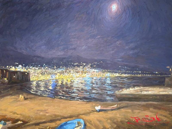 Moonlight of Cefalù