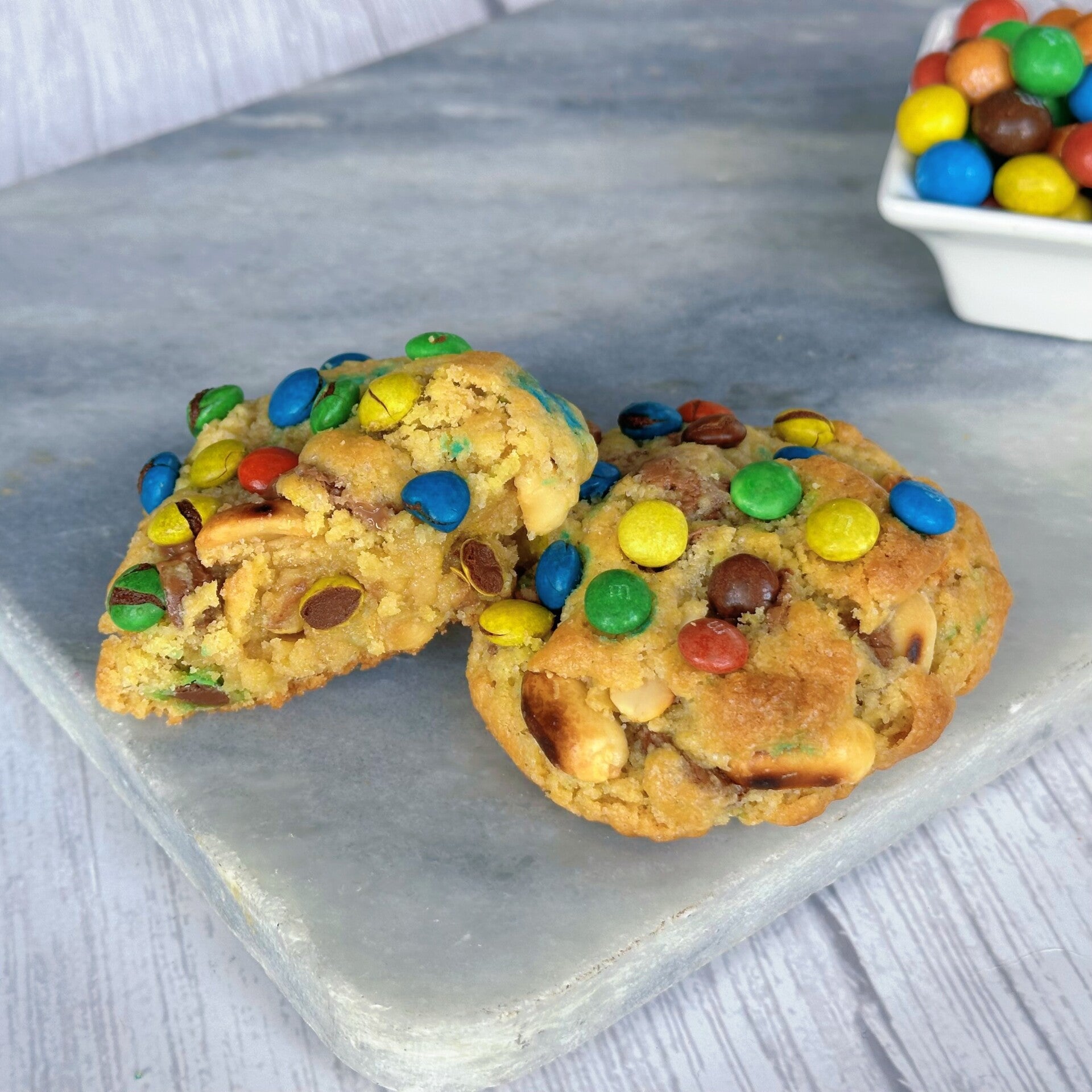 Cookie Special: Nutty Rainbow