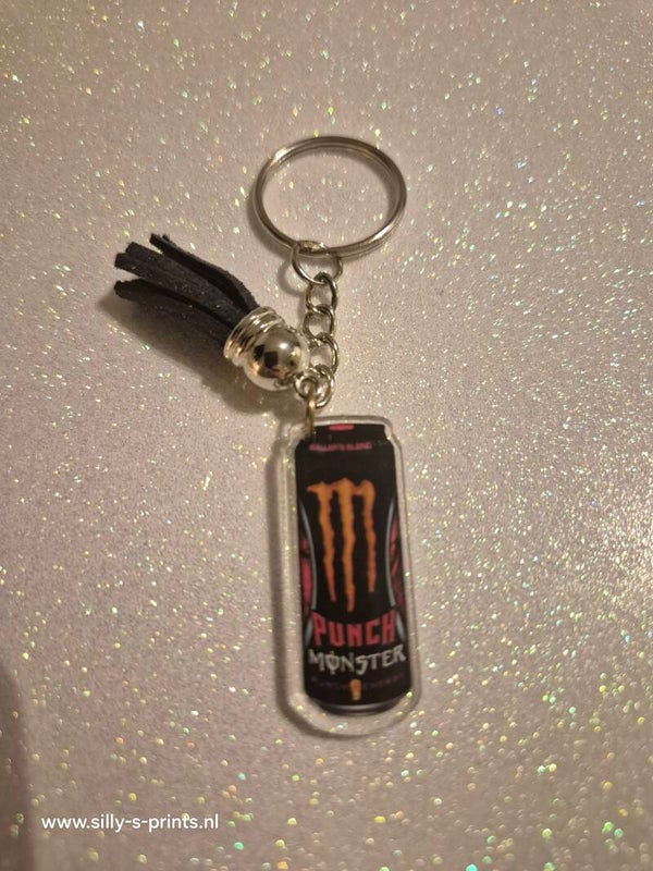 sleutelhanger monster energy