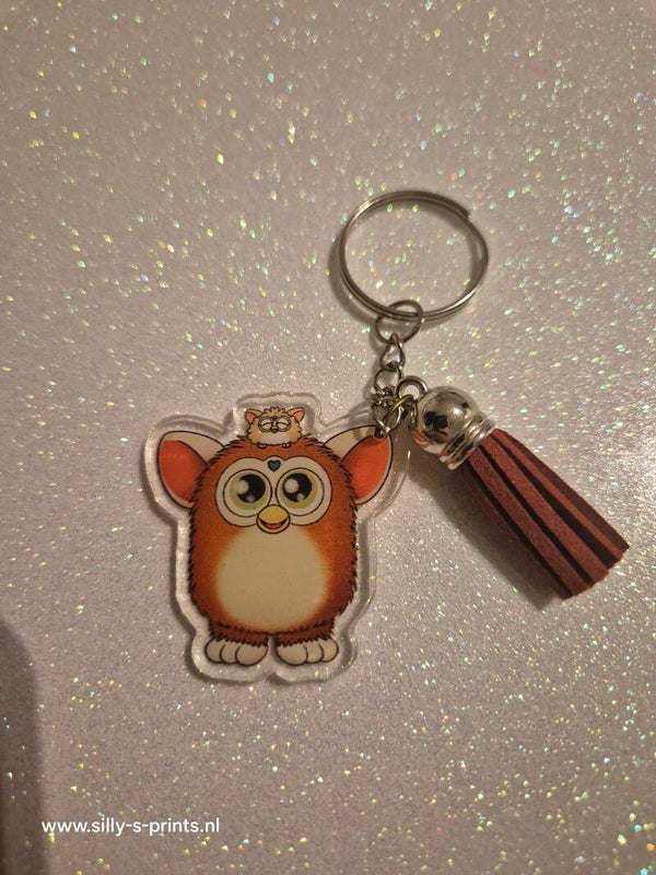sleutelhanger furby