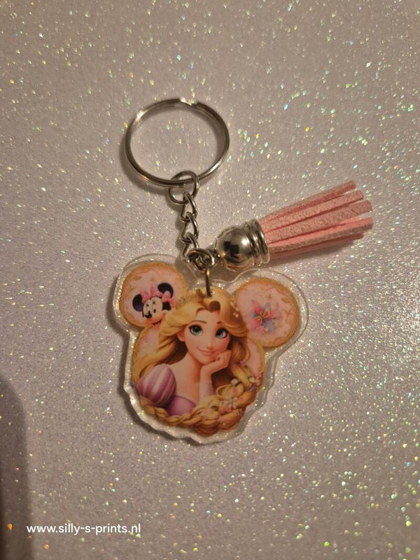 sleutelhanger Disney oren 2