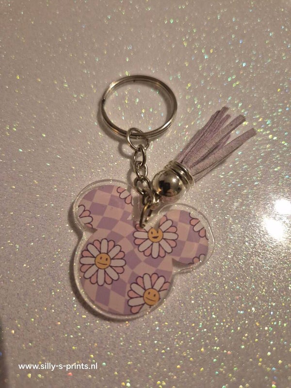 sleutelhanger Disney oren