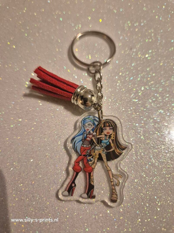 sleutelhanger monster high
