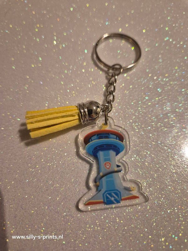 sleutelhanger paw patrol