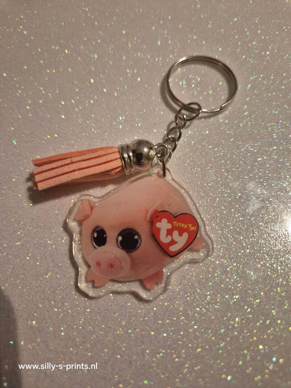 sleutelhanger ty dieren