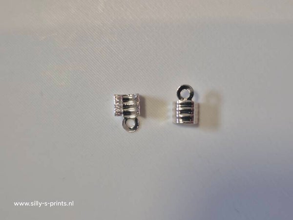 veterklem zilver