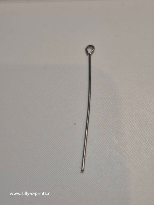 kettelstiften donker zilver