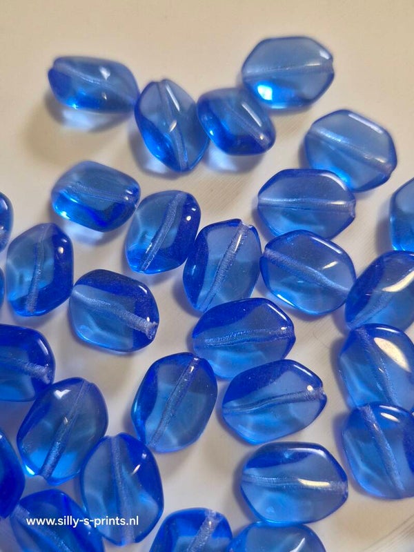kraal blauw