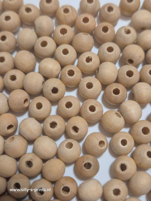 houten kraal bruin