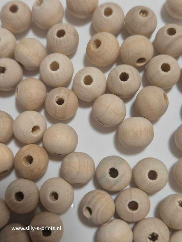 houten kraal bruin