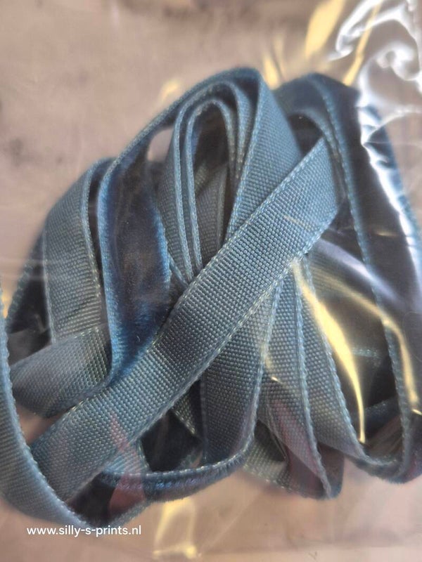 `fluweel lint blauw