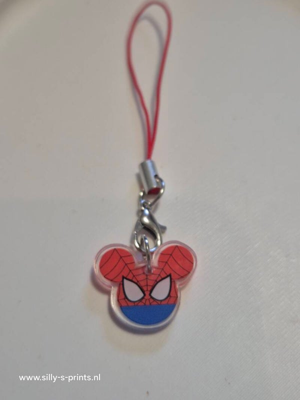 telefoonhanger spiderman